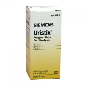 Uristix reagent strips