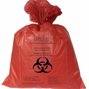 autoclave bio hazard bag