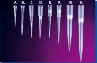 sterile filtered pipet tips