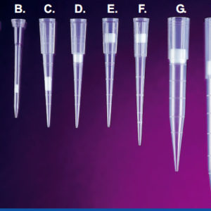 sterile filtered pipet tips