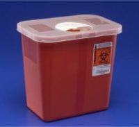 multi use sharps container
