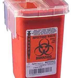 covidien sharps container