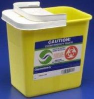 chemosafety sharps container
