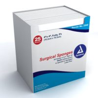 sterile surgical sponge