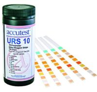 accutest urine reagent strips