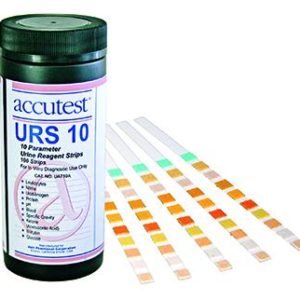 accutest urine reagent strips